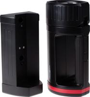 1600-0223 Ansmann HS5R LED Hand Lamp Black, Red - Rechargeable 1700 lm, 214 mm