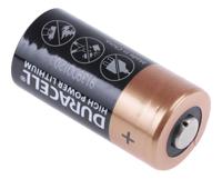 dl123-p2-rs Duracell Lithium Manganese Dioxide 3V, CR123A Camera Battery