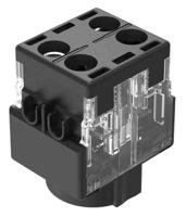 61-867511 EAO Contact Block for Use with Series 61, 1NO + 1NC