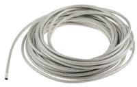 ray-101-4010ck0610 TE Connectivity Expandable Braided Copper Silver Cable Sleeve, 4mm Diameter, 10m Length, RayBraid Series