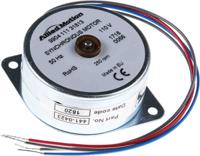 9904-111-31813 McLennan 9904 Reversible Synchronous AC Motor, 1.8 W, 1 Phase, 24 Pole, 110 V, Flange Mount Mounting