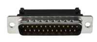 642-4878 RS PRO 25 Way Cable Mount D-sub Connector Plug, 1.27mm Pitch