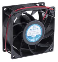 703-3445 RS PRO Axial Fan, 12 V dc, DC Operation, 168.2m³/h, 14W, 1.2A Max, 80 x 80 x 38mm