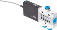 mhe3-m1h-32g-qs-6-k Festo 3/2 Closed, Monostable Pneumatic Solenoid/Pilot-Operated Control Valve - Electrical MHE3 Series, 525152