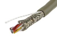 b963053-ge321 Alpha Wire ProTekt Series Data Cable, 5 Pairs, 10 Cores, 0.23 mm², Screened, 24 AWG, 50m, Screened Shield