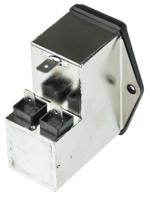 43044003 Schurter 4A, 250 V ac Male Panel Mount Filtered IEC Connector 4304.4003