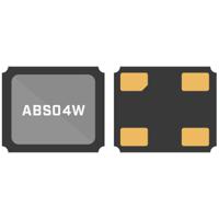 abs04w-32768khz-6-d2-t5 Abracon 32.76kHz Crystal Unit ±10ppm SMD 4-Pin 1.2 x 1 x 0.35mm