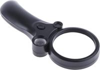 136-8095 RS PRO Illuminated Magnifier, 2.5X x Magnification