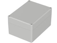 62238000-em-238 Bopla Euromas II Series Light Grey Polycarbonate Enclosure, IP65, Light Grey Lid, 160 x 120 x 92mm