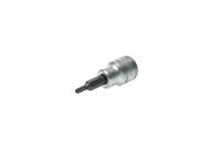 m381215-c Teng Tools 3/8 in Drive Bit Socket, Tamperproof Torx Bit, T15