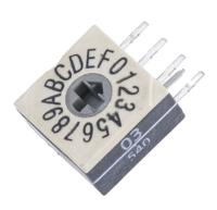 p60a703l508 Hartmann 16 Way Through Hole DIP Switch