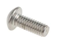 232-8186 RS PRO Stainless Steel Hex Socket Button Screw, ISO 7380, M4 x 10mm
