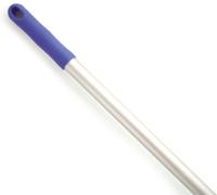 218-6718 RS PRO Blue Aluminium Mop Handle, 1.4m, for use with RS PRO Mop & Brush Heads