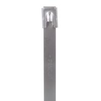 mlt4h-lp Panduit Cable Tie Assemblies, , 362mm x 7.9 mm, Metallic 304 Stainless Steel, Pk-50units