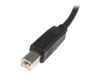 usb2hab1m StarTech.com USB 2.0, Male USB A to Male USB B, 480Mbps, 1m