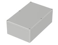 62240000-em-240 Bopla Euromas II Series Light Grey Polycarbonate Enclosure, IP65, Light Grey Lid, 250 x 160 x 92mm