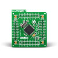 mikroe-998 Brand-Rex EasyPIC PRO v7 PIC18F8722 MCU Card NanoWatt MCU Card MIKROE-998