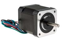 535-0401 RS PRO Hybrid Stepper Motor, 0.44Nm Torque, 2.8V, 0.9°, 42.3 x 42.3mm Frame, 5mm Shaft