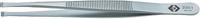t2351 CK 115 mm, Stainless Steel, Rounded, ESD Tweezer