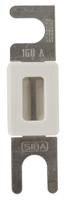 9005805160 SIBA 160A White Automotive Car Fuse, 80V dc