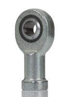sikb-10-f SKF SIKB M10 Female Steel Rod End, 10mm Bore, 29mm Long, Metric Thread Standard, Female Connection Gender