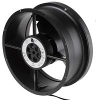 cle2l5-19039305a COMAIR ROTRON Caravel Series Axial Fan, 115 V ac, AC Operation, 1473m³/h, 115W, 1.3A Max, 254 x 106.9mm