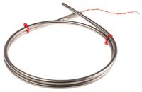 847-1104 RS PRO Type K Mineral Insulated Thermocouple 1m Length, 6mm Diameter → +1100°C