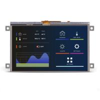 mikroe-6132 MikroElektronika Development Board ARM ARM Baseboard, Daughter Board