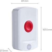 ac-pb 8888 AC 1 Button Panic Button