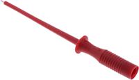 973531101 Hirschmann Fixed, Test Probe, 50V ac, 3A, 2mm Tip Size