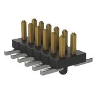 fts-106-03-l-dv-p-tr Samtec FTS Series Vertical Surface Pin Header, 12 Contact(s), 1.27 mm Pitch, 2 Row, Unshrouded