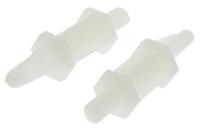 mscbs-8-01 Essentra Nylon Studded Fixing Spacer for 4mm PCB Hole