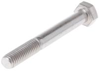 508-0950 RS PRO Stainless Steel, Hex Bolt, M8 x 65mm