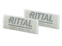 3174100 Rittal SK Series Fan Filter for 264 x 95mm Fans, Chemical Fibre Filter, 264 x 95mm