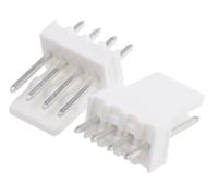 22-27-2041 Molex KK 254 Series Straight Through Hole Pin Header, 4 Contact(s), 2.54 mm Pitch, 1 Row, Unshrouded