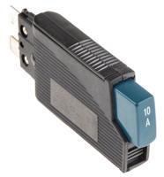 0712314 Phoenix Contact Thermal Circuit Breaker - TCP 10A  Single Pole 65 V dc, 250V ac Voltage Rating, 10A Current Rating