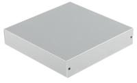 mb15-3-15 Takachi Electric Industrial MB Series Silver Aluminium Enclosure, Silver Lid, 150 x 150 x 30mm