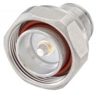 60s164-k00n1 Rosenberger Straight 50Ω Coax Adapter 7/16 Plug to 4.3-10 Socket 12GHz