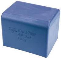 mkp1848680704y5 Vishay MKP1848 DC-Link Polypropylene Film Capacitor, 700V dc, ±5%, 80μF, Through Hole