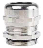 53112260 Lapp SKINTOP Series Metallic Nickel Plated Brass Cable Gland, PG29 Thread, 16mm min., 25mm max., IP68