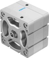 adn-100-15-i-p-a Festo Pneumatic Compact Cylinder - 536385 100 mm Bore, 15 mm ADN-100-15-I-P-A Series, Double Acting Acting