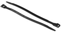 0-319-25 Legrand Cable Tie, 180mm x 6 mm, Black PA 12, Pk-100