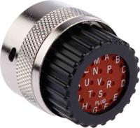 tn6s16-0019s1l-192900-0057 ITT Cannon Circular Connector, 19 Contacts, Cable, Standard Connector, Plug, Female, IP67, Trident Neptune Series