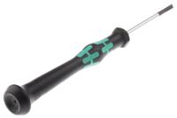 05117995001 Wera Slotted Precision Screwdriver, 3 x 0.5 mm Tip, 50 mm Blade, 147 mm Overall