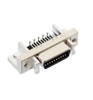 10220-5212pl 3M MDR 102 20 Way Right Angle Through Hole D-sub Connector Socket, 2.54mm Pitch