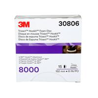 7100193783 3M Trizact Silicon Carbide Sanding Disc, 150mm, P8000 Grade, 200 in pack