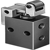 r-3-m5 Festo Roller Lever 3/2 Way Valve, Monostable Mechanical Valve R-3 Series, Metric M5, M5, 3629