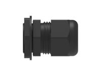 1sng626072r0000 Entrelec 1SNG Series Black PA 6 Cable Gland, M25 Thread, 11mm min., 17mm max., IP66, IP68