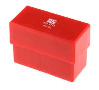 875-4770 RS PRO 4mm x 36 Piece Engraving Letter Punch Set, (27 Pieces x Capital A → Z English Letter Dot Steel Stamp, 9