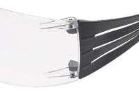 sf401sgaf-red 3M SecureFit™ 400 UV Safety Glasses, Clear PC Lens